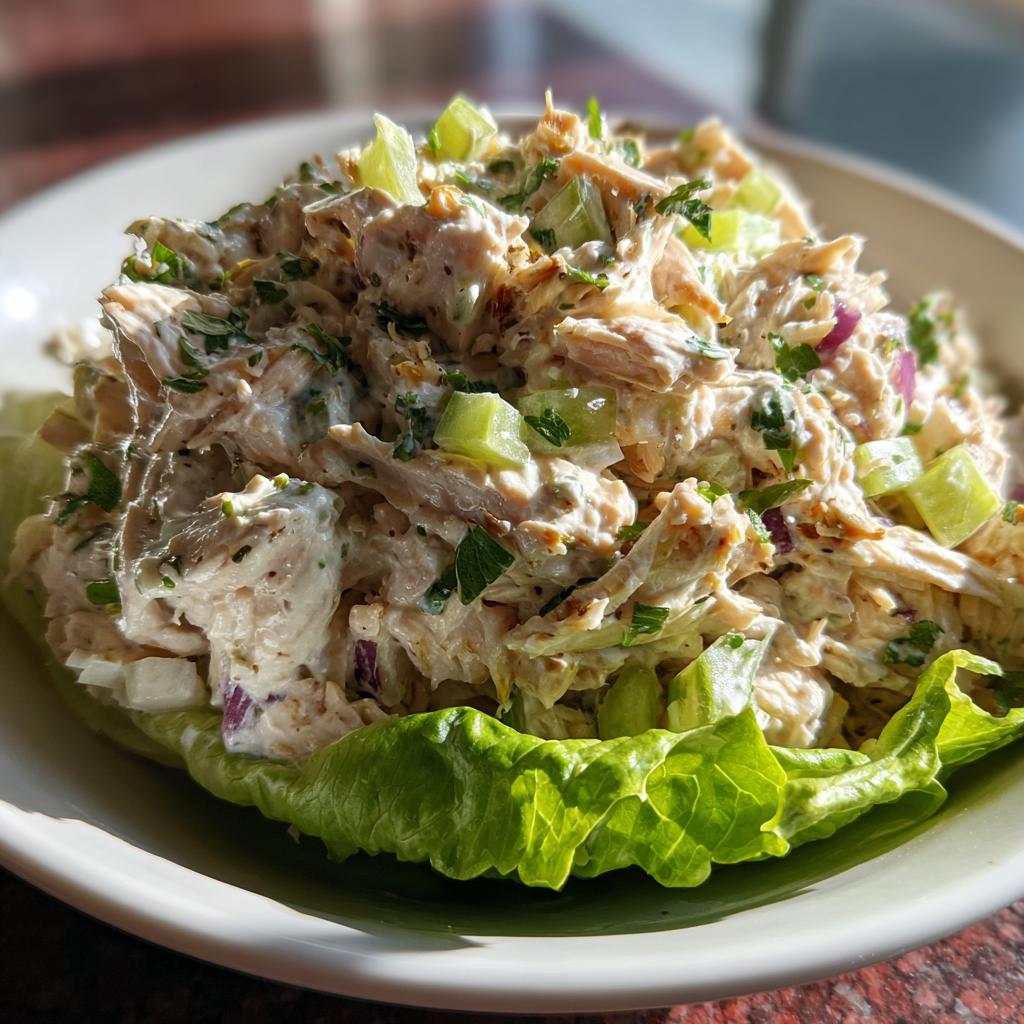 canned chicken salad recipe