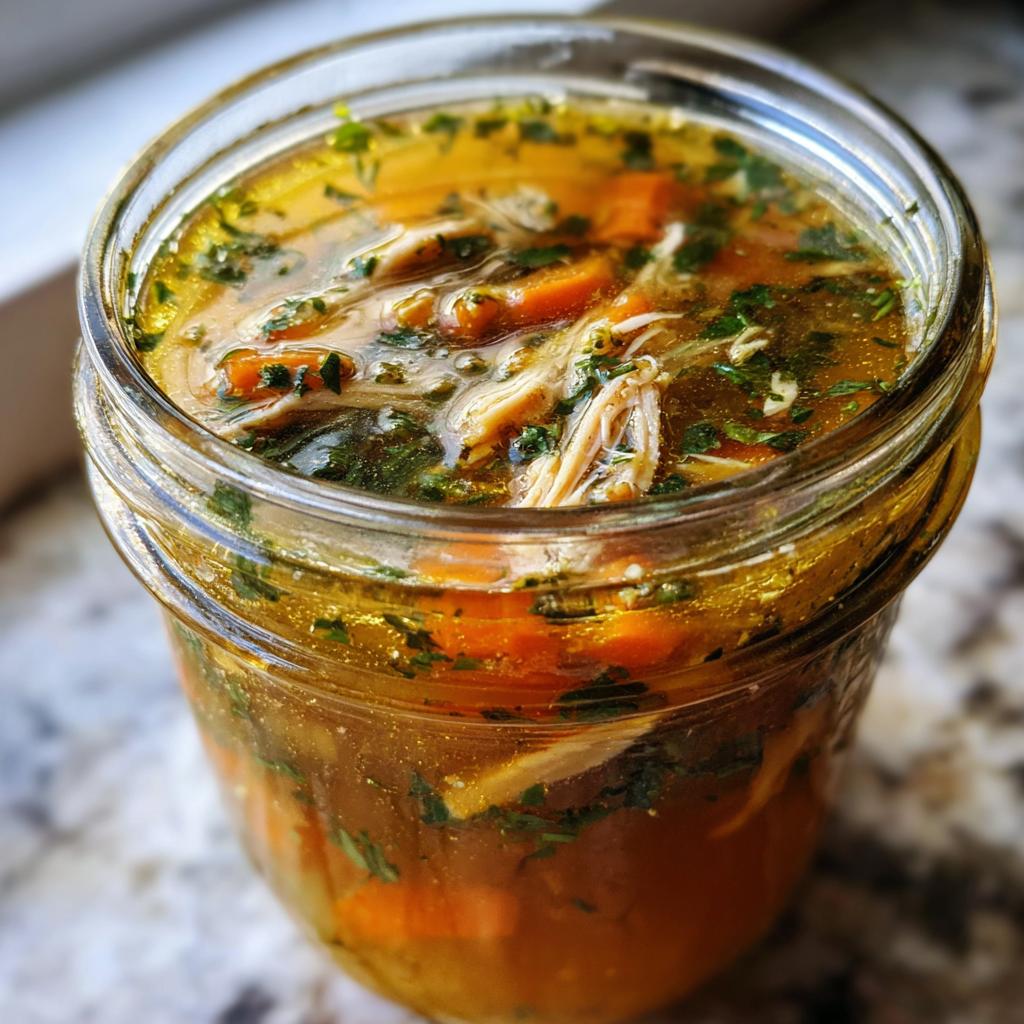 canning chicken broth recipes