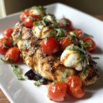 caprese chicken air fryer