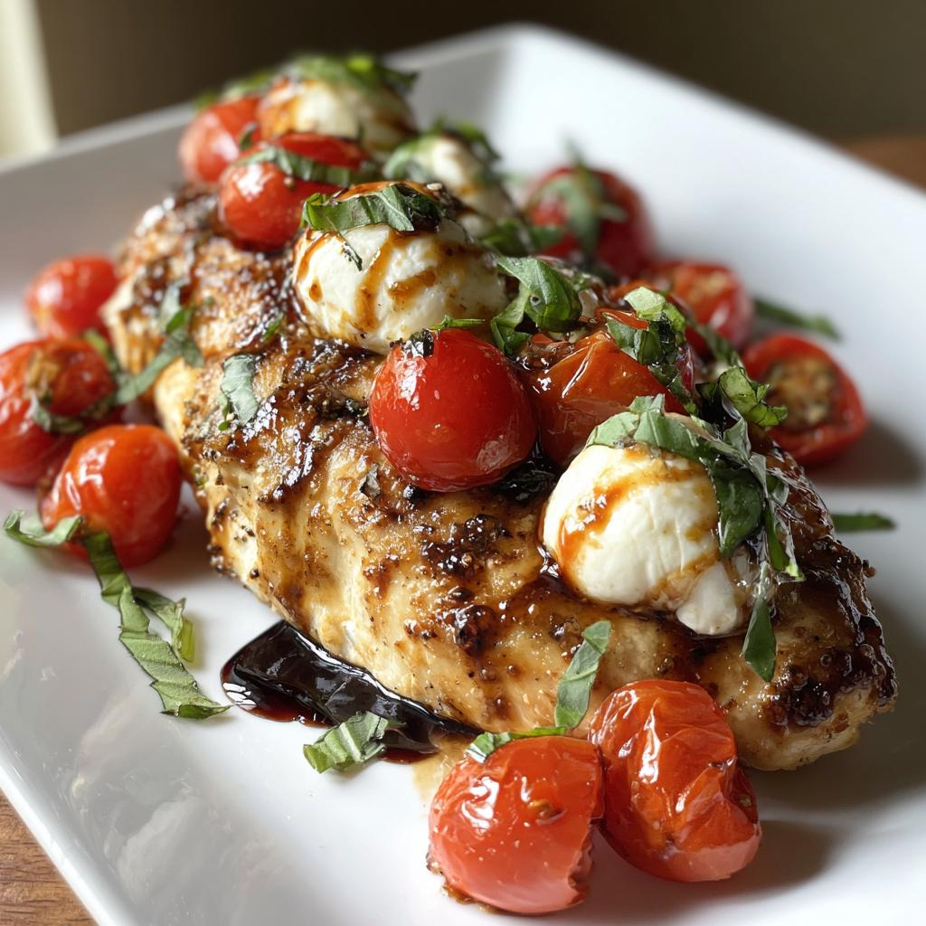 caprese chicken air fryer
