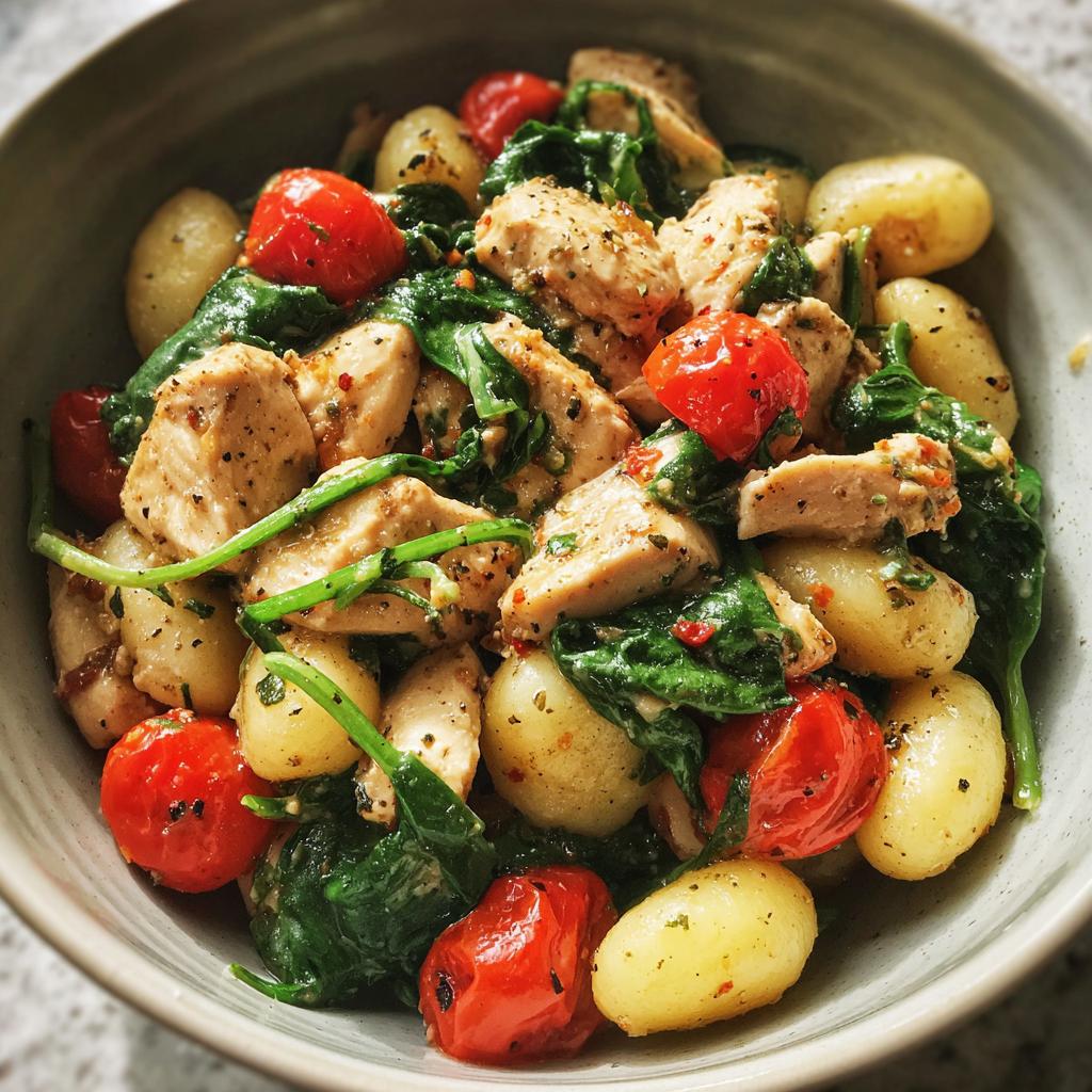 chicken and gnocchi recipes healthy - detail 1