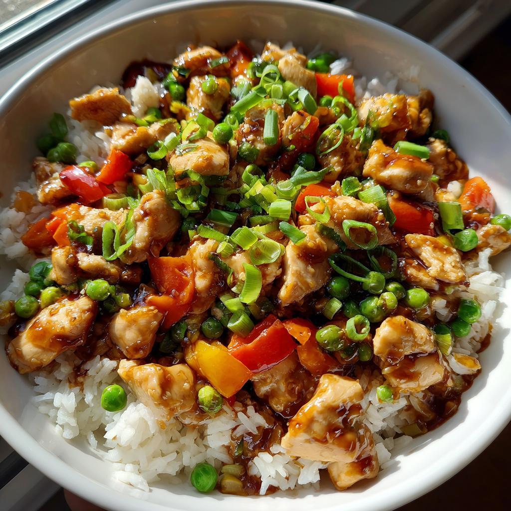 chicken and rice chinese