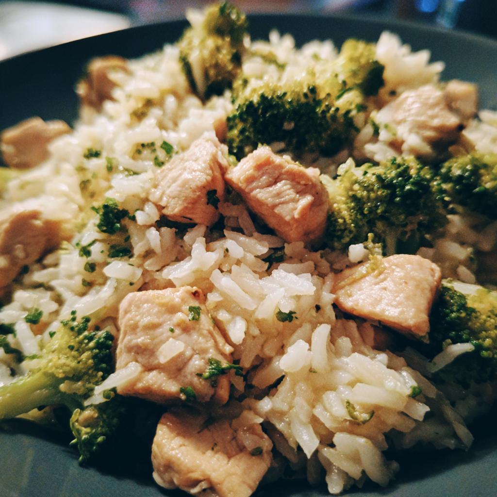 chicken and rice recipes broccoli - detail 1