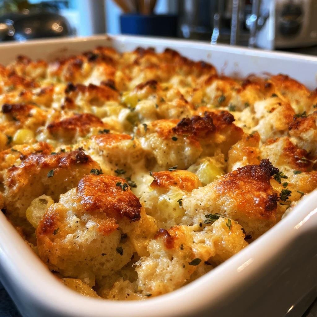 chicken and stuffing bake easy - detail 1