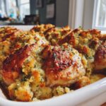 chicken and stuffing bake easy
