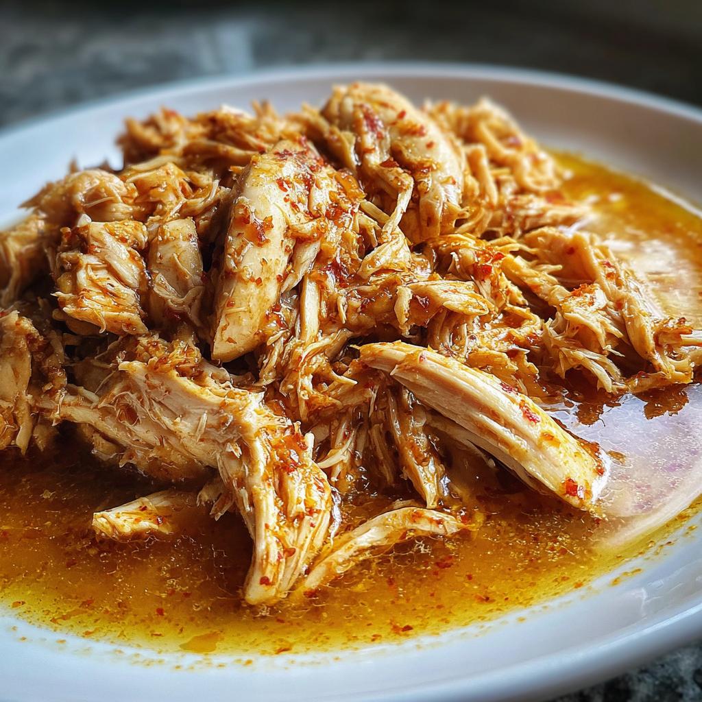 chicken crock pot - detail 1