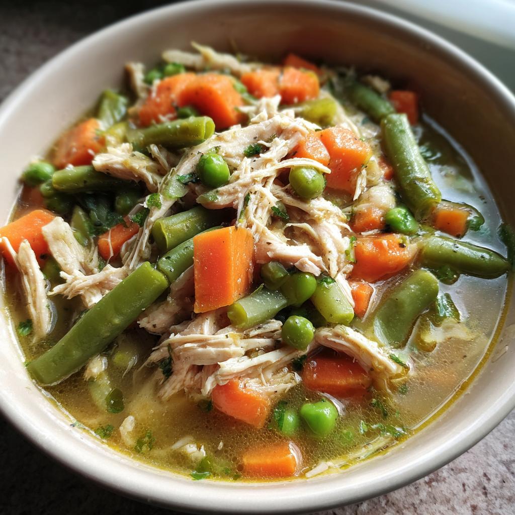chicken crock pot meals healthy - detail 1