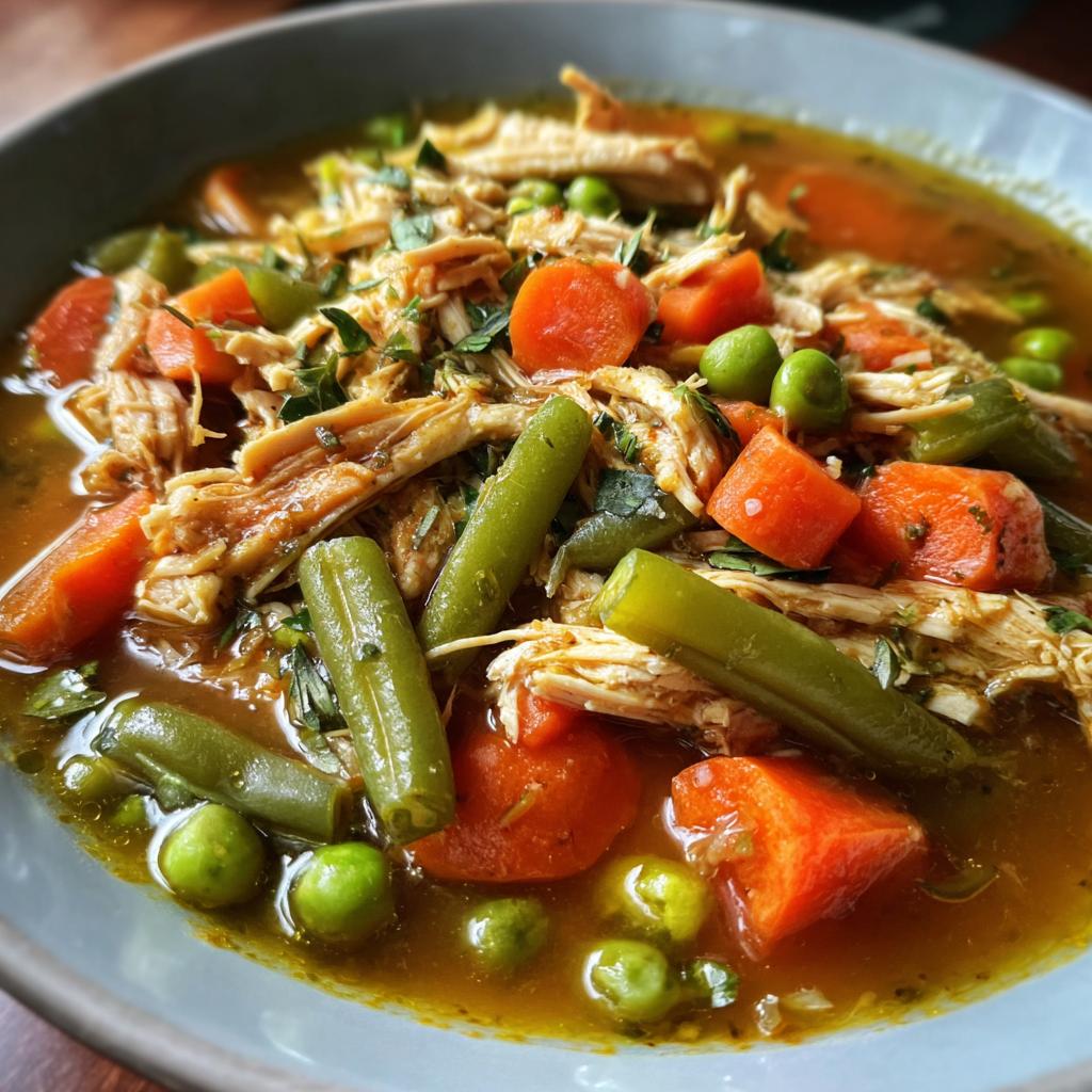 chicken crock pot meals healthy - detail 2