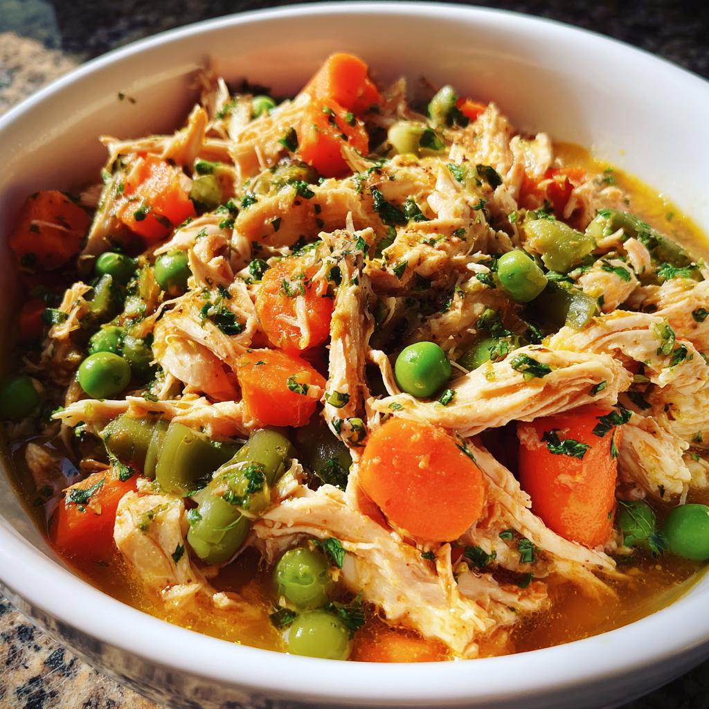 chicken crock pot meals healthy