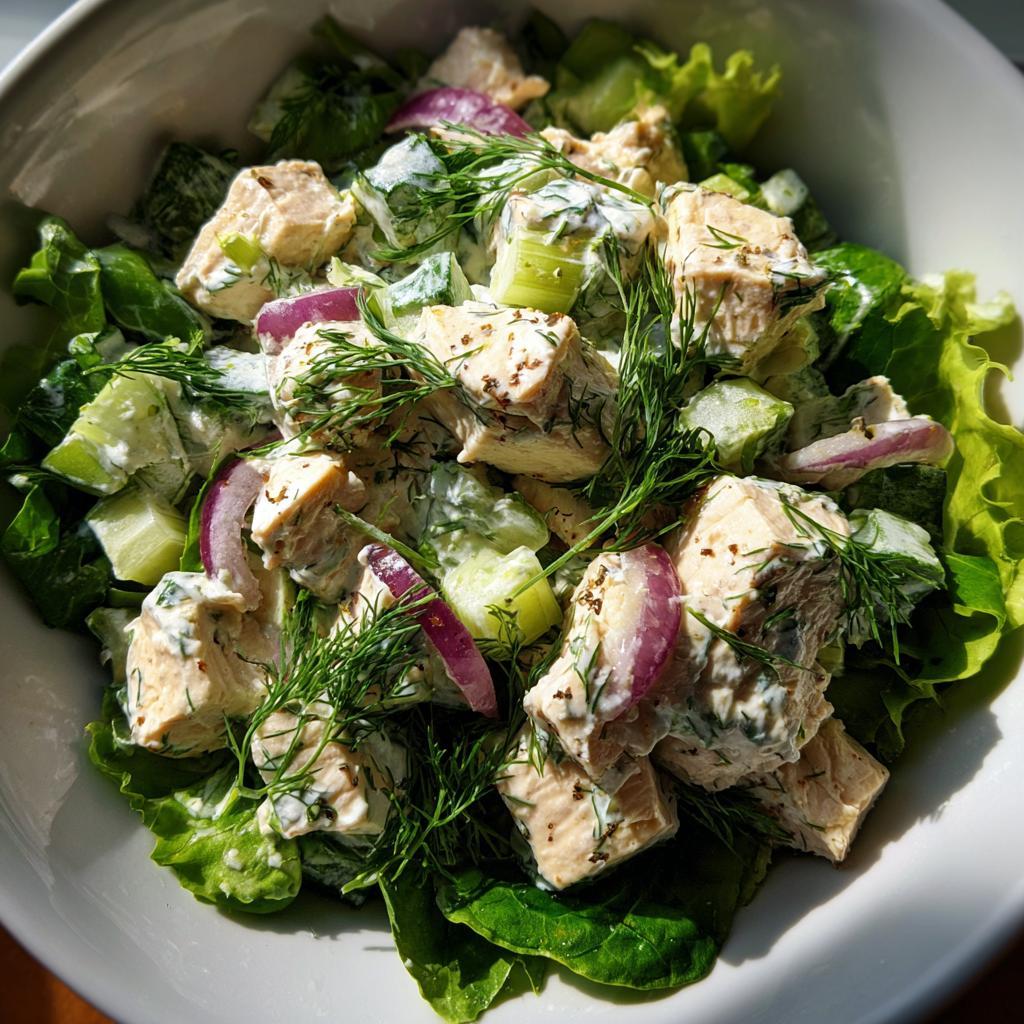 chicken dill salad