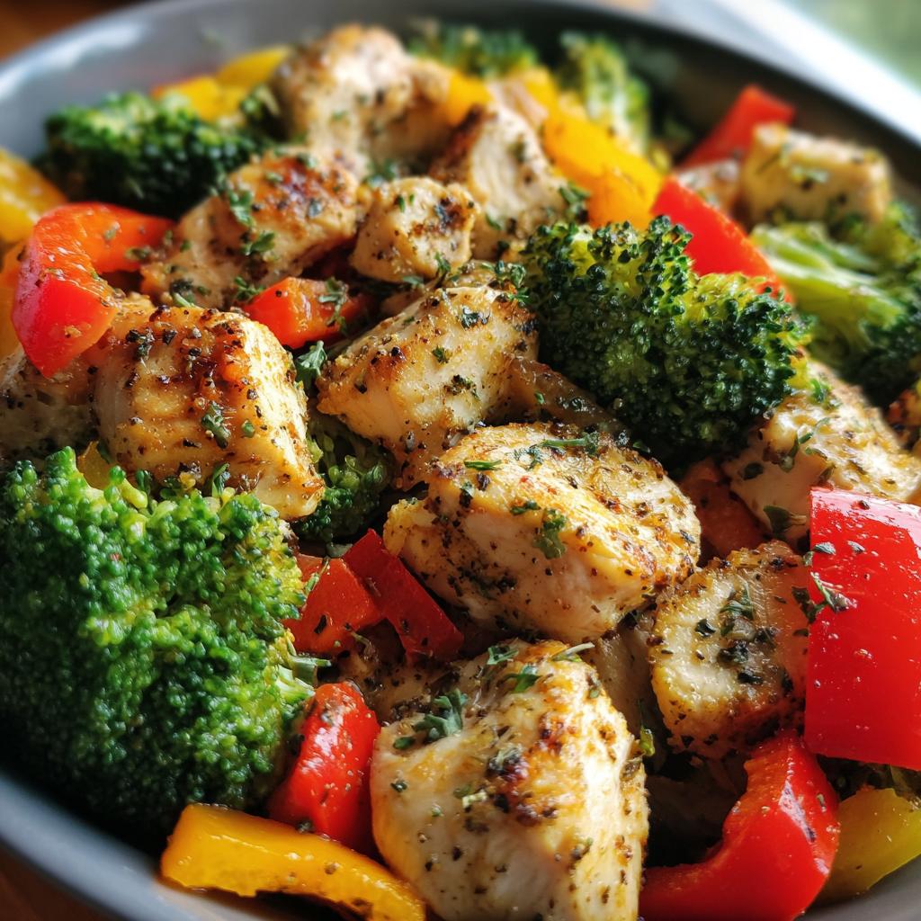 chicken healthy recipes