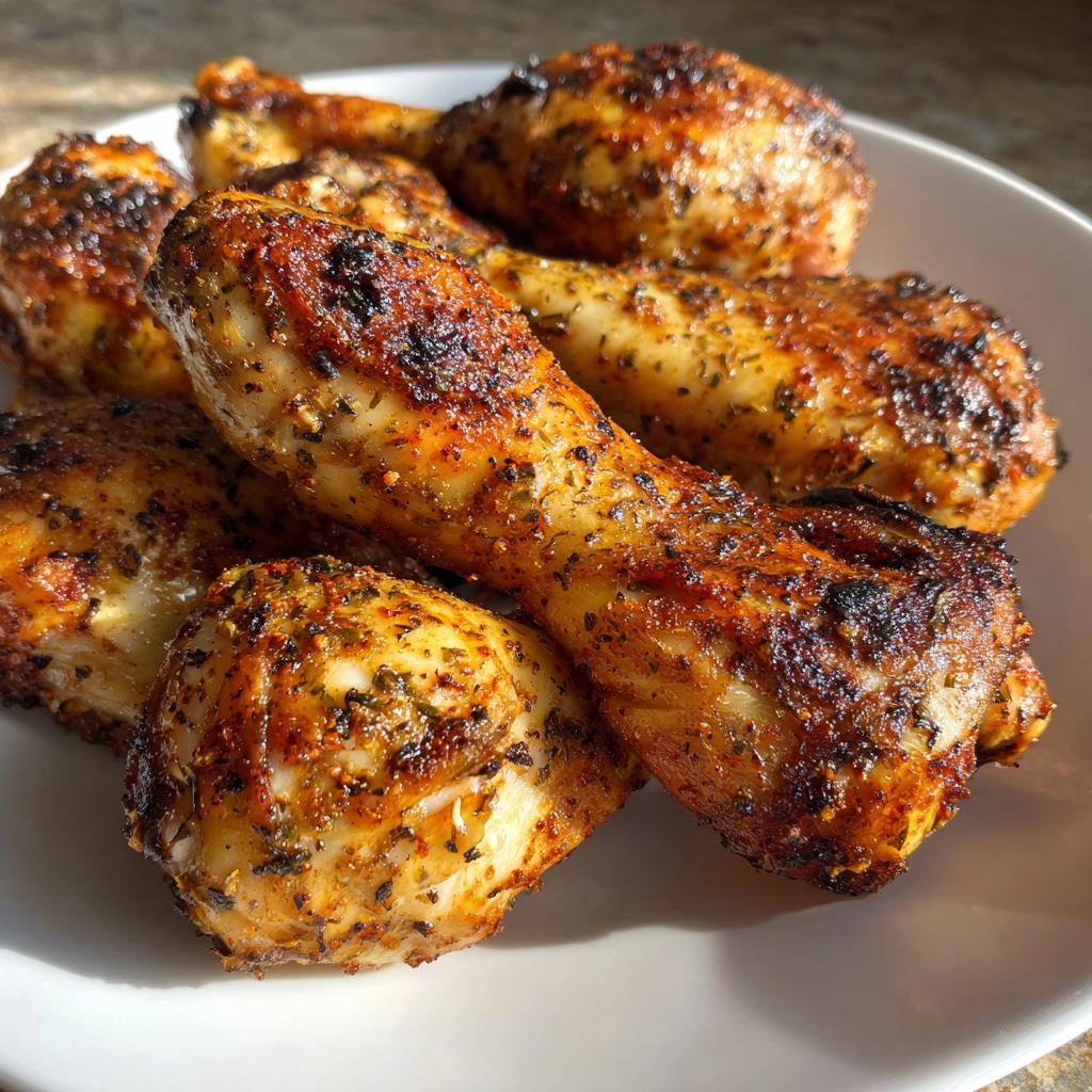 chicken legs air fryer recipes - detail 1