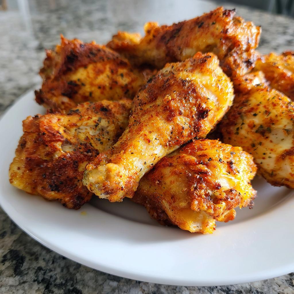 chicken legs air fryer recipes - detail 2