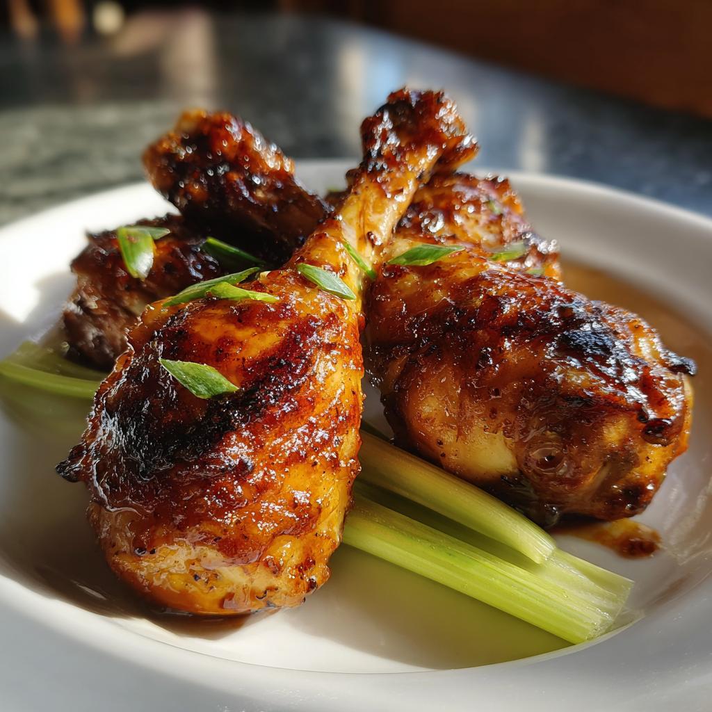 chicken lollipops - detail 1