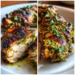 chicken pesto air fryer