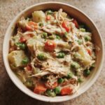 chicken pot pie filling recipe easy