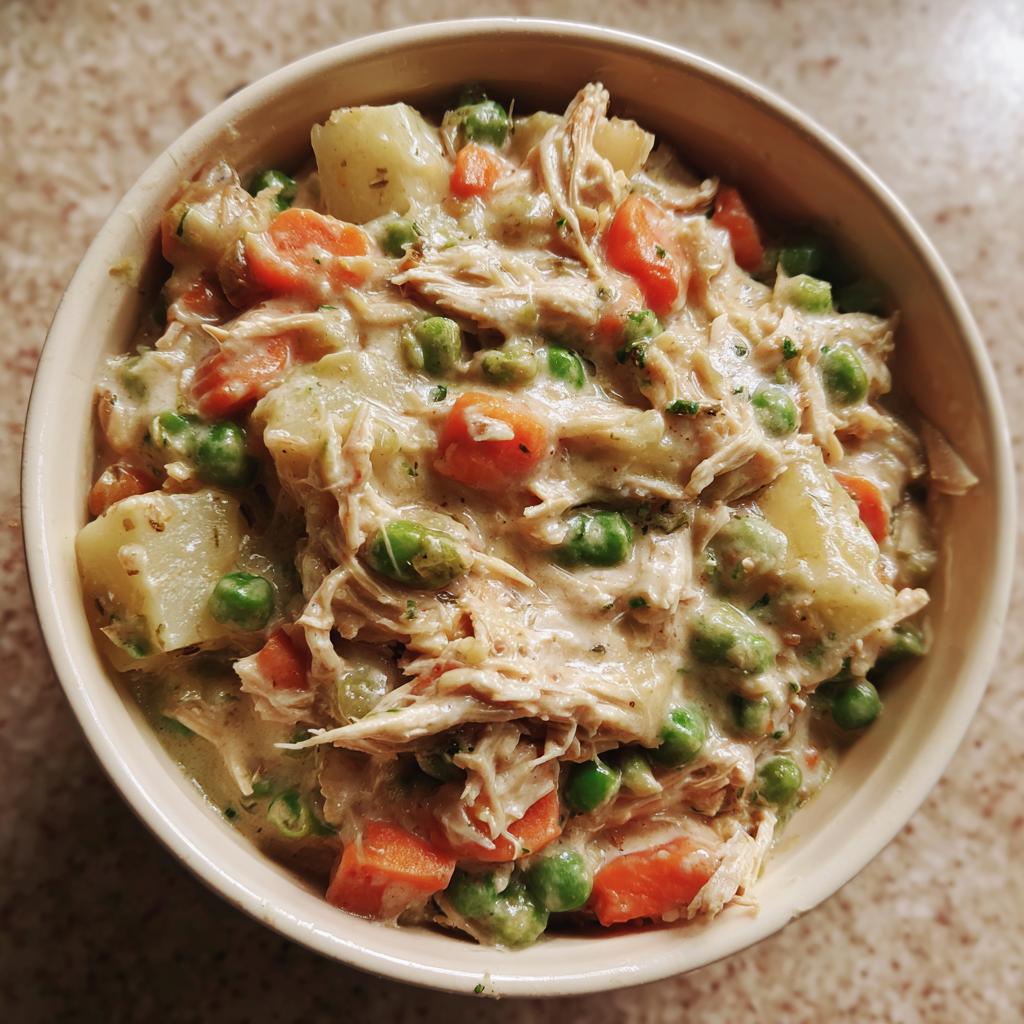 chicken pot pie filling recipe easy