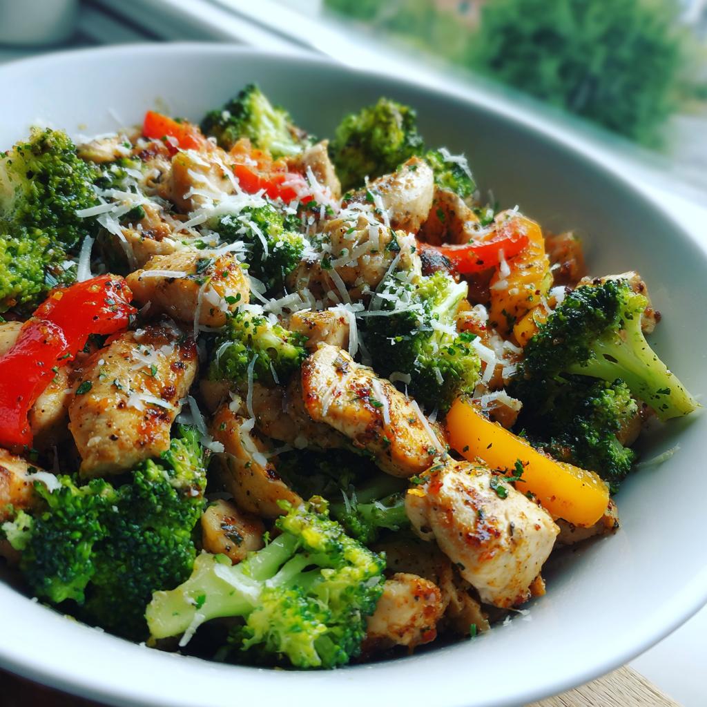 chicken recipes low carb healthy