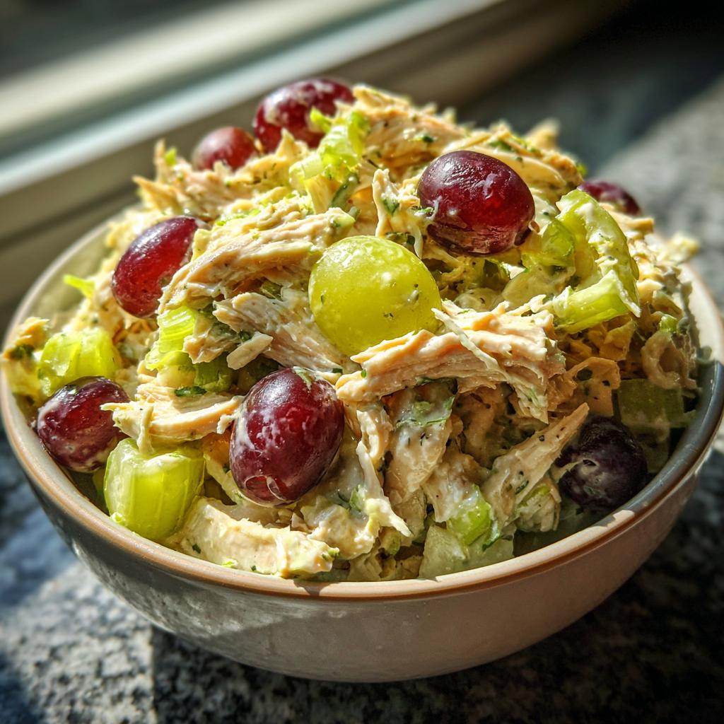 chicken salad - detail 1