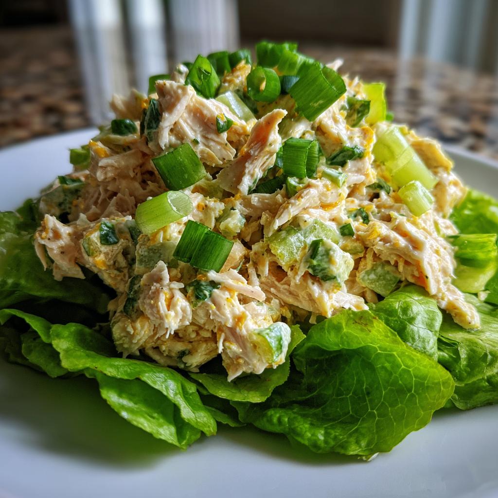 chicken salad recipe simple - detail 1