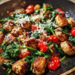 chicken sausage spinach recipes