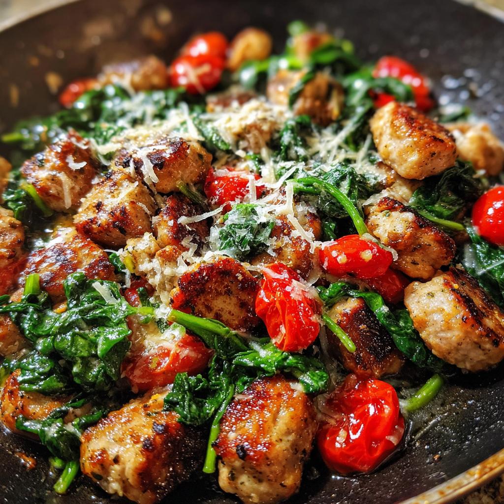 chicken sausage spinach recipes