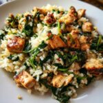 chicken spinach and rice recipes