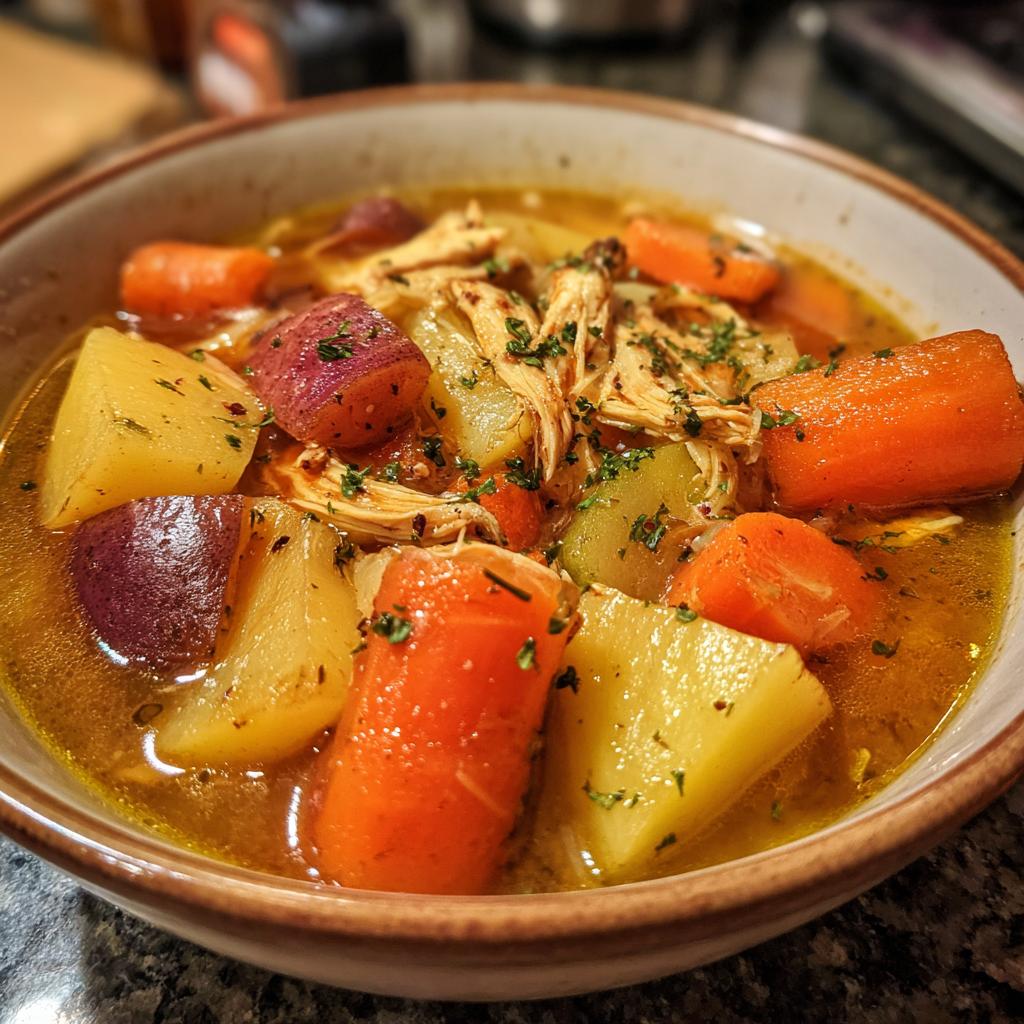 chicken stew healthy - detail 1