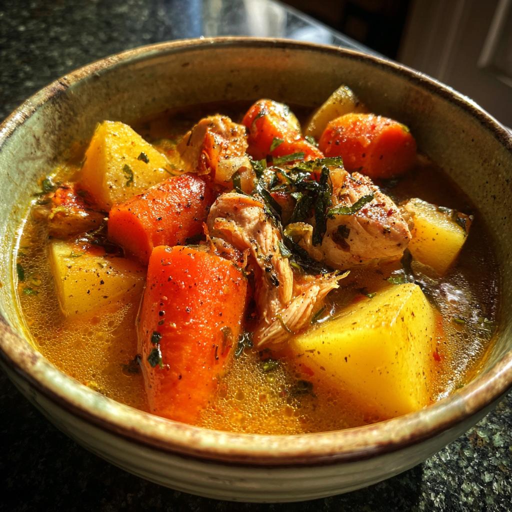 chicken stew healthy - detail 2