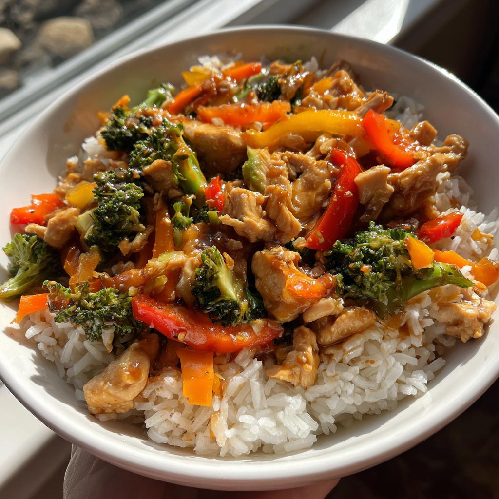 chicken stir fry rice recipes