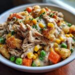 chicken stuffing crockpot