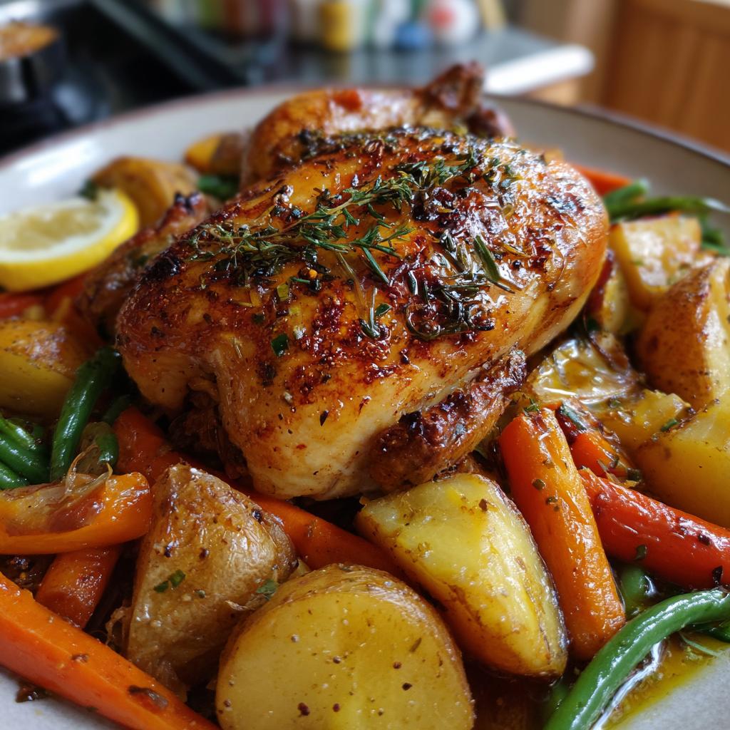 christmas chicken dinner ideas - detail 1