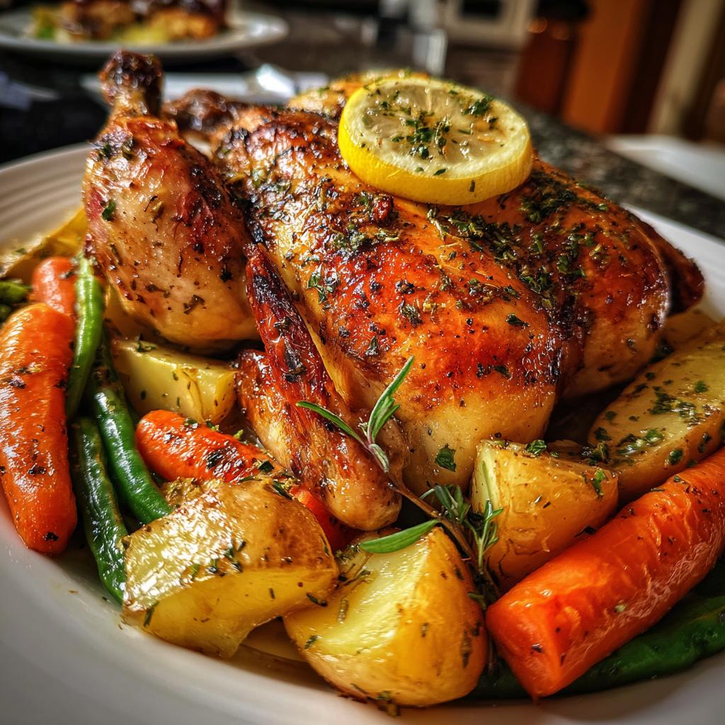 christmas chicken dinner ideas