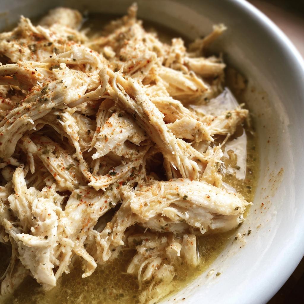 cooking chicken in a crockpot