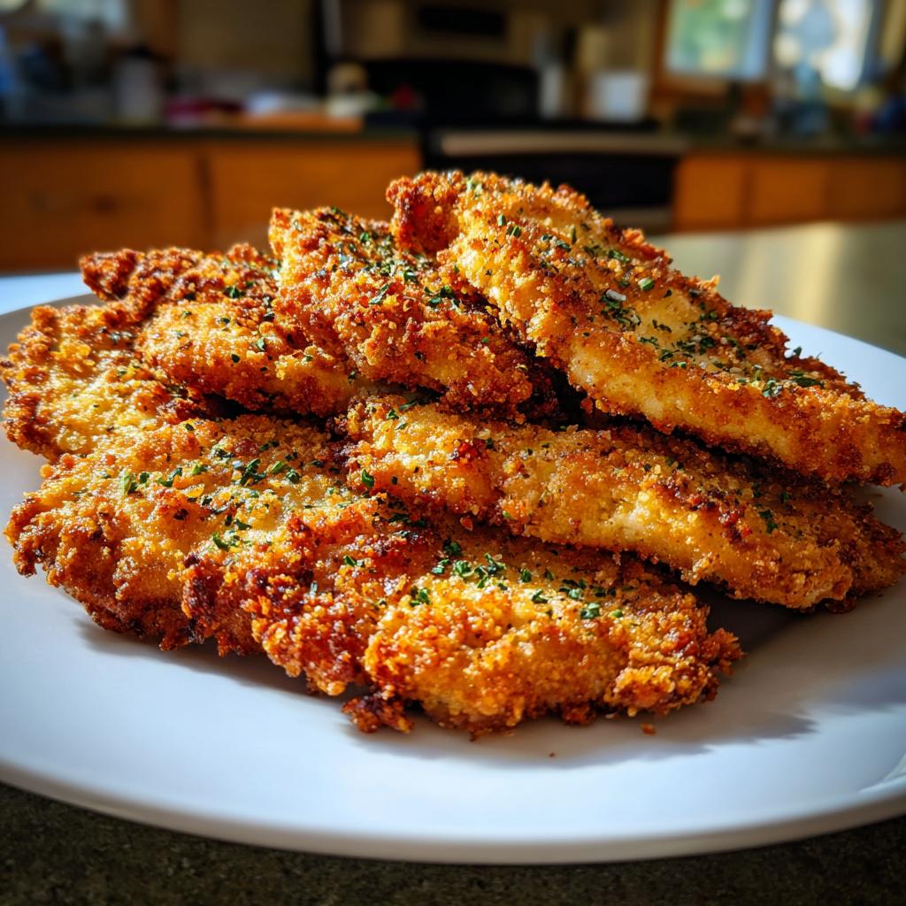 country fried chicken - detail 1