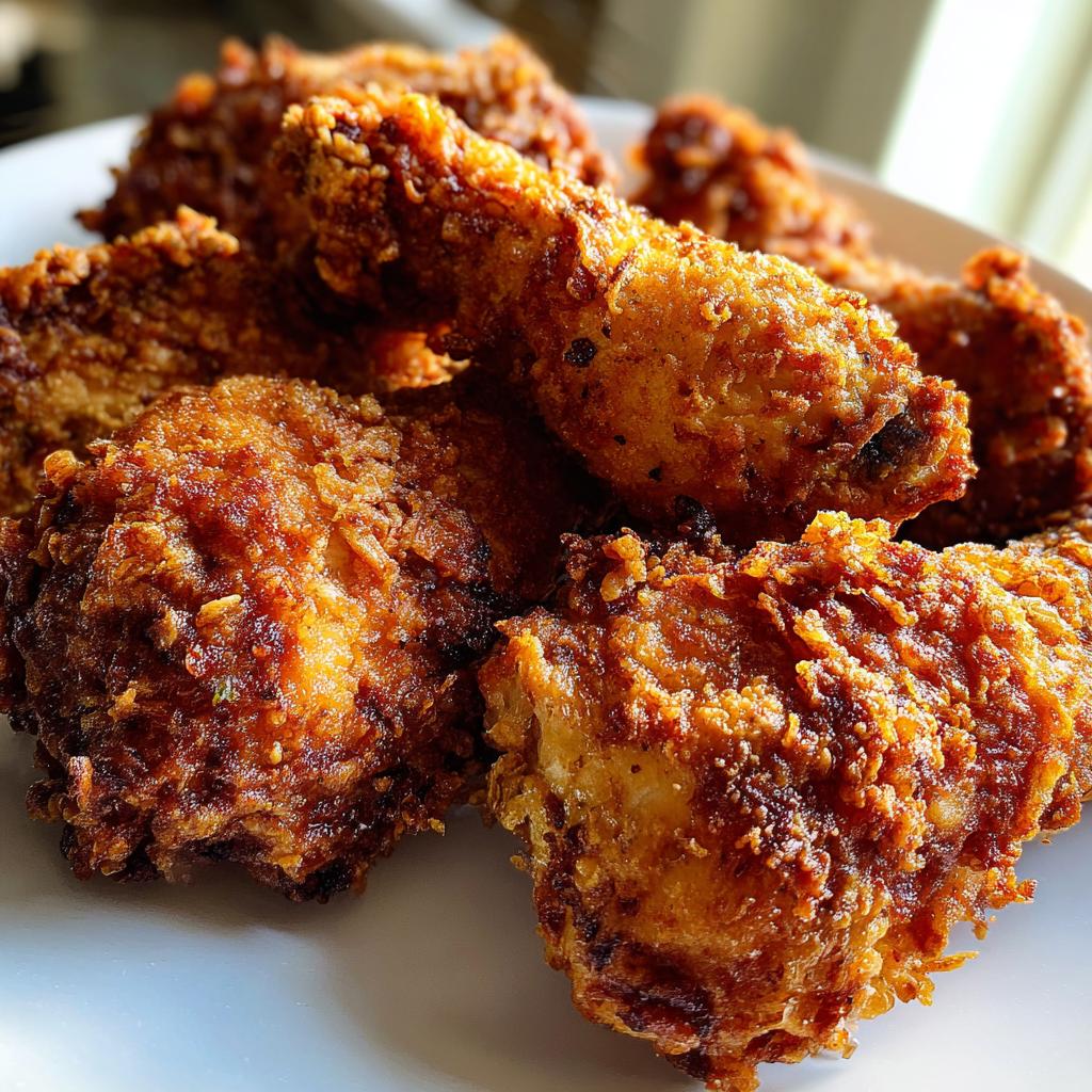 crispy fried chicken