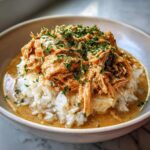 crockpot chicken n gravy
