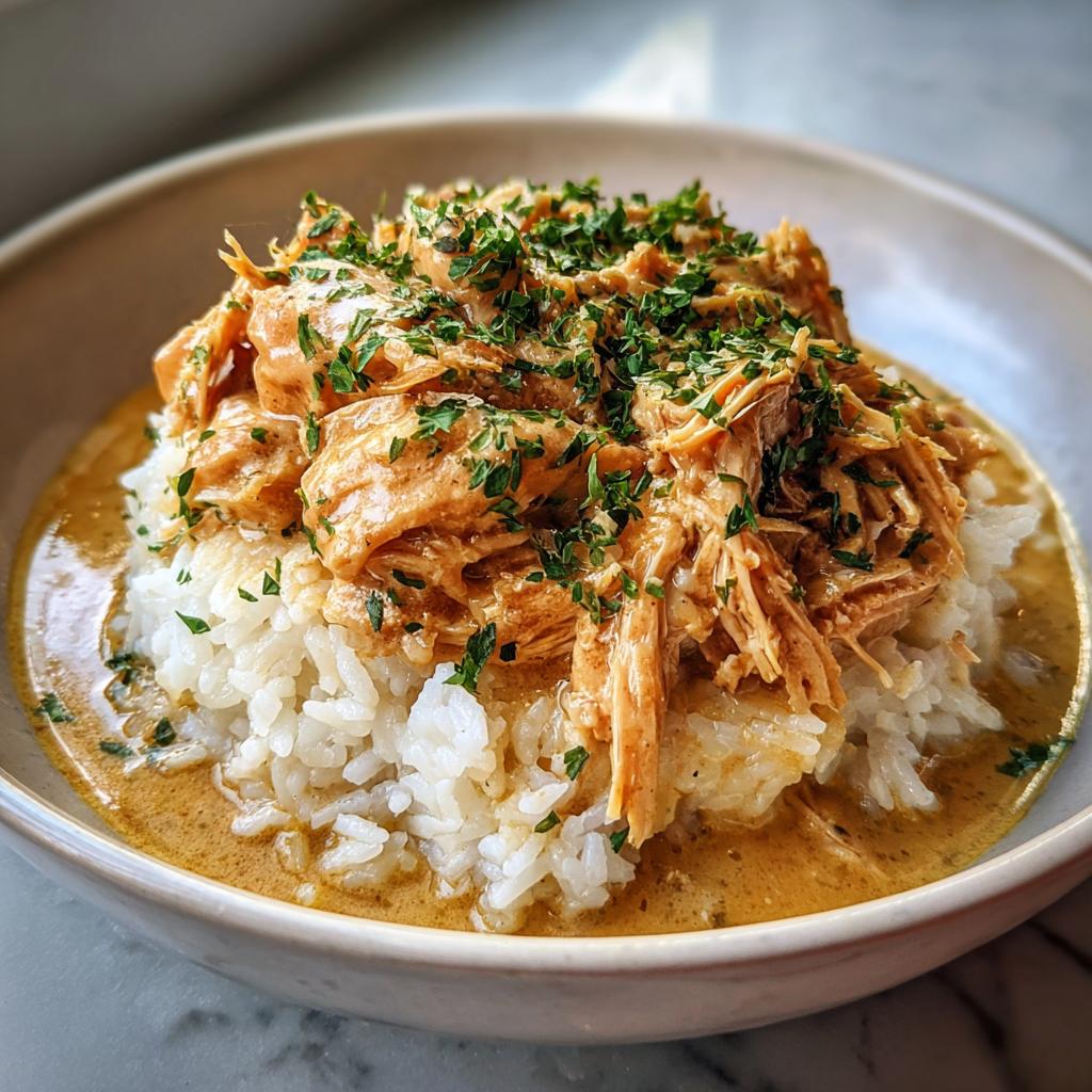 crockpot chicken n gravy