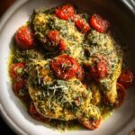 crockpot chicken pesto