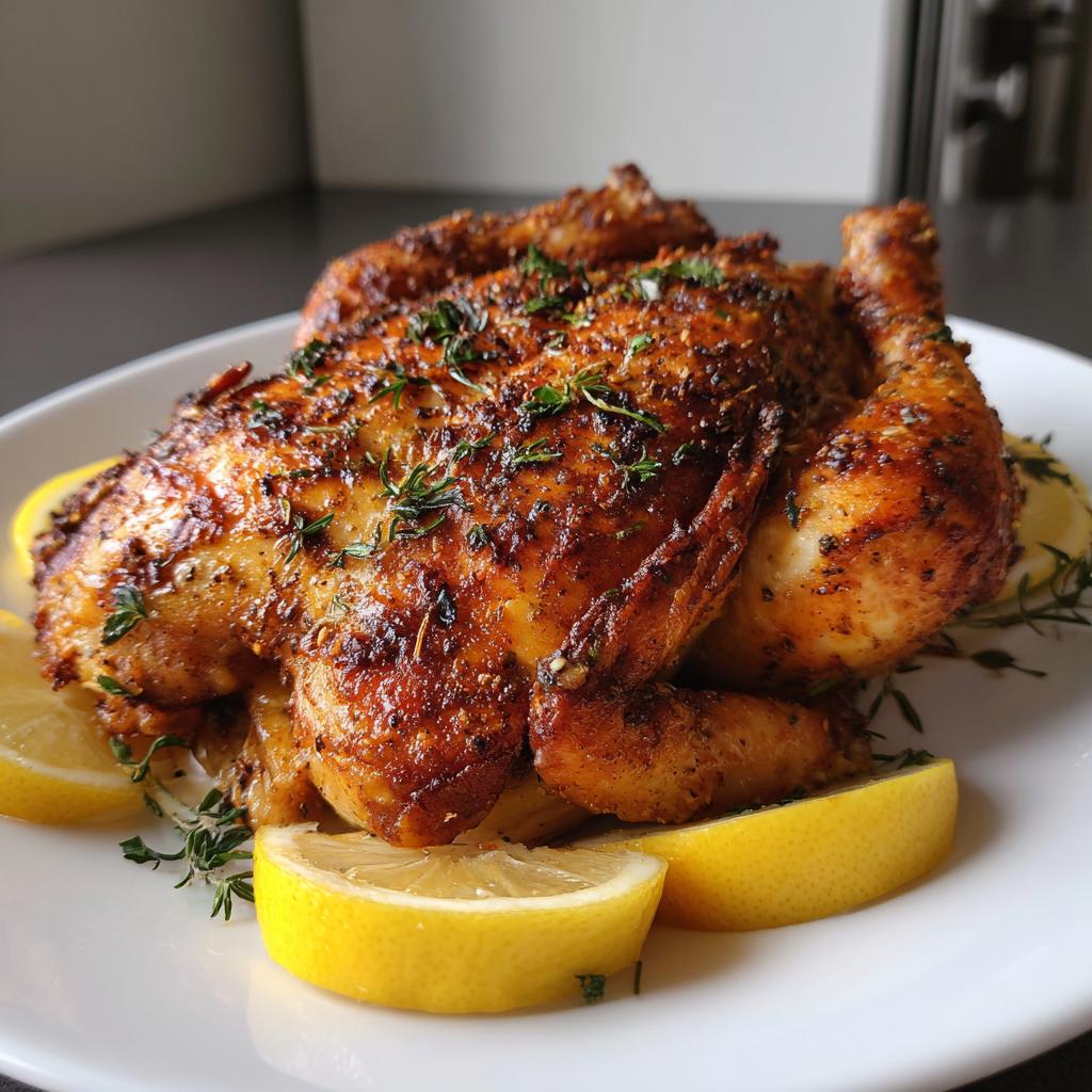 crockpot whole chicken