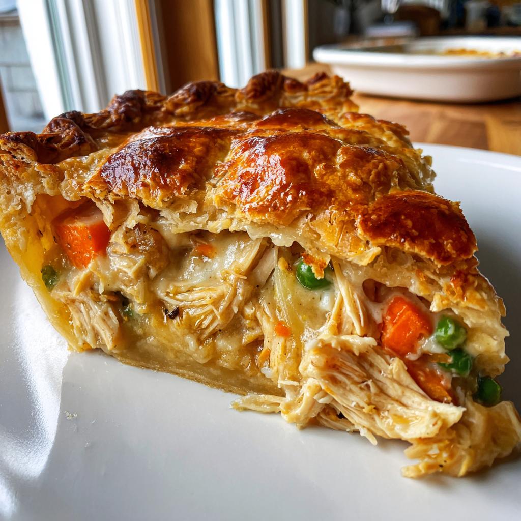 deep dish chicken pot pie recipe
