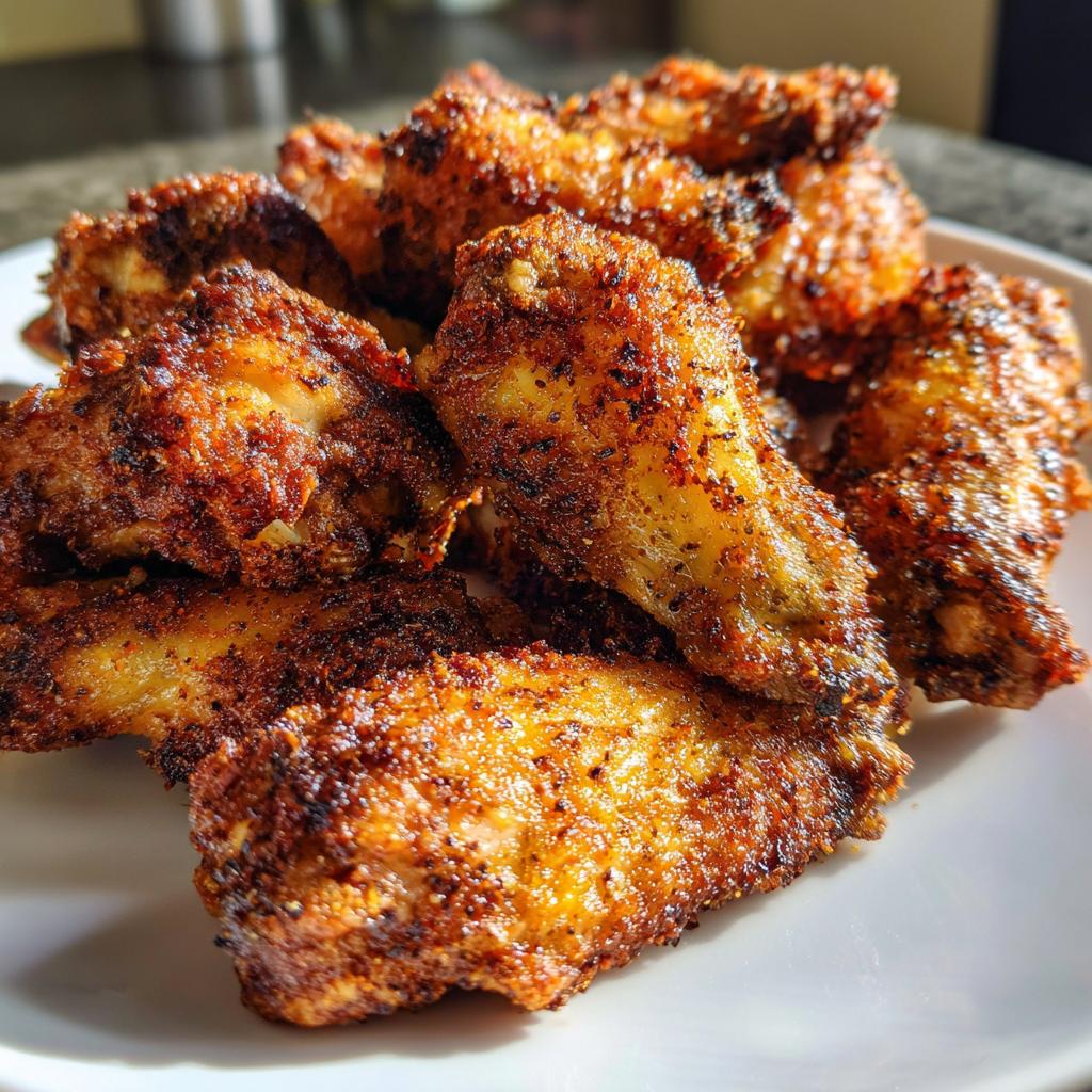 dry chicken wing rub