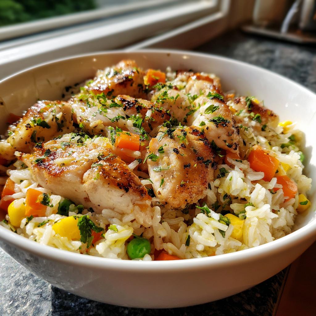 easy chicken and rice recipes - detail 1