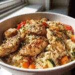 easy chicken and rice recipes
