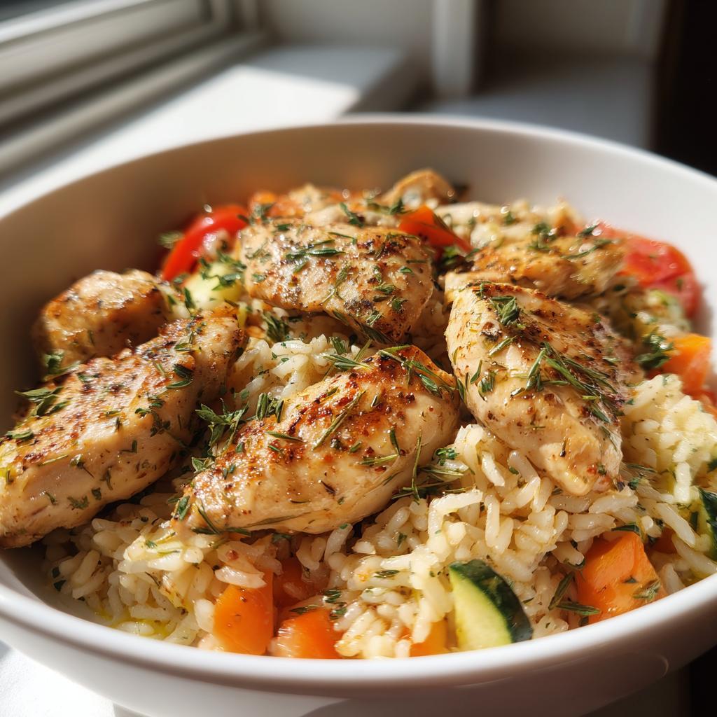 easy chicken and rice recipes