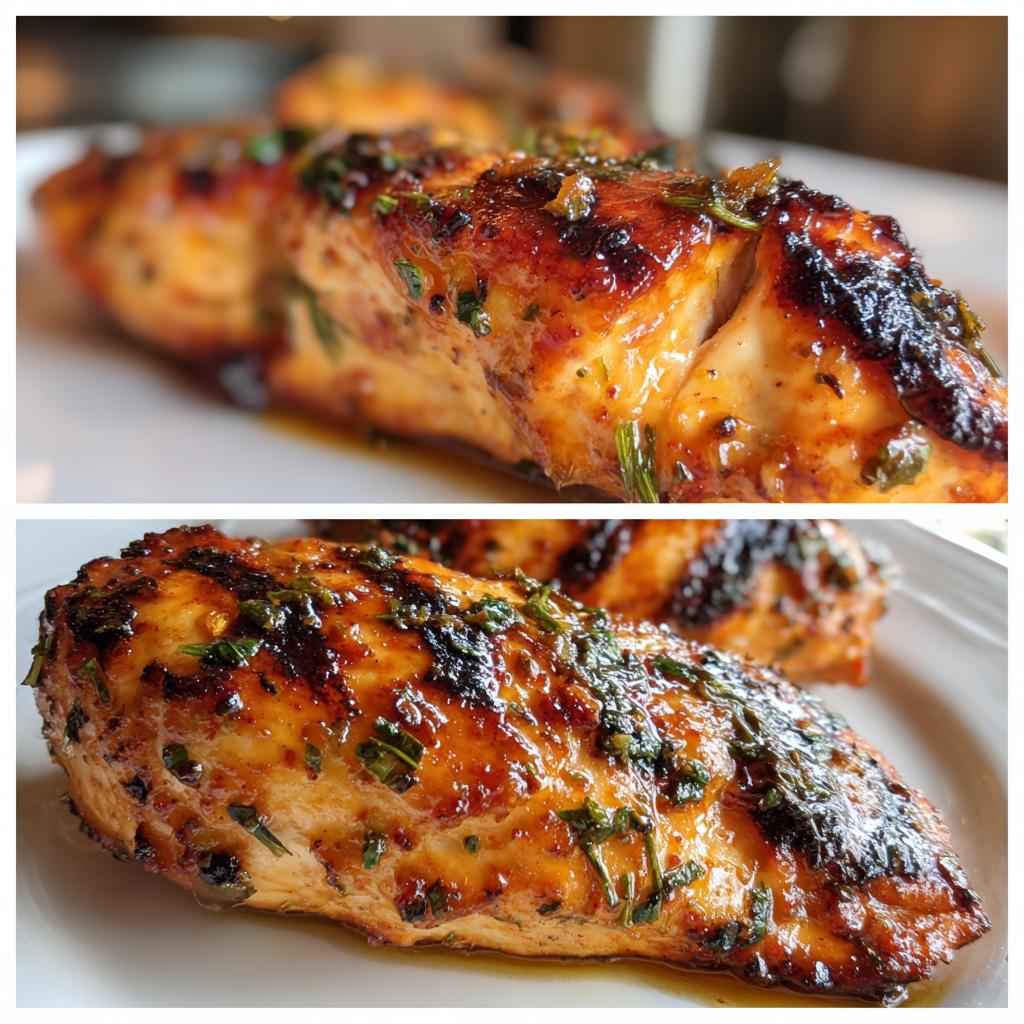 easy chicken marinade - detail 1
