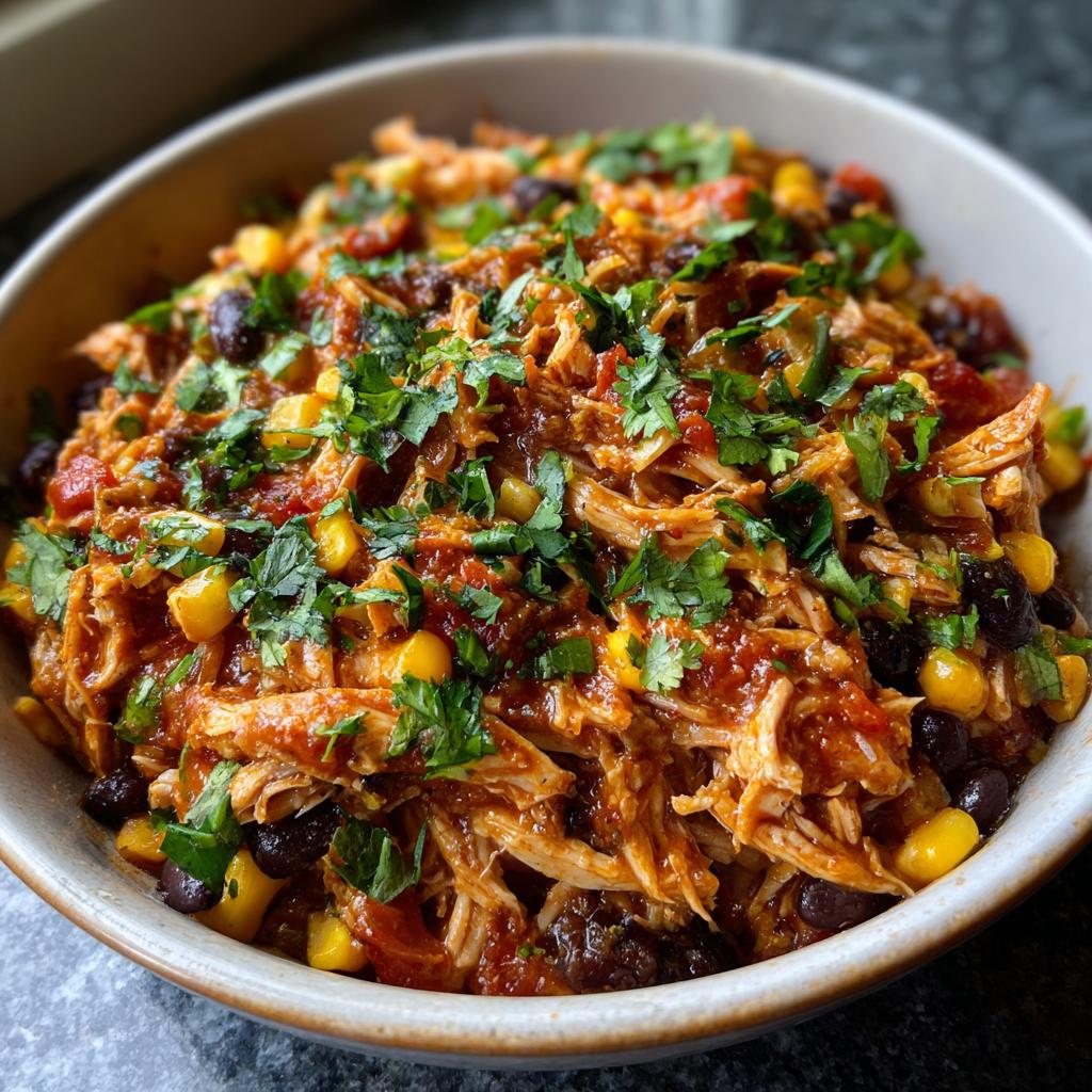 fiesta chicken instant pot