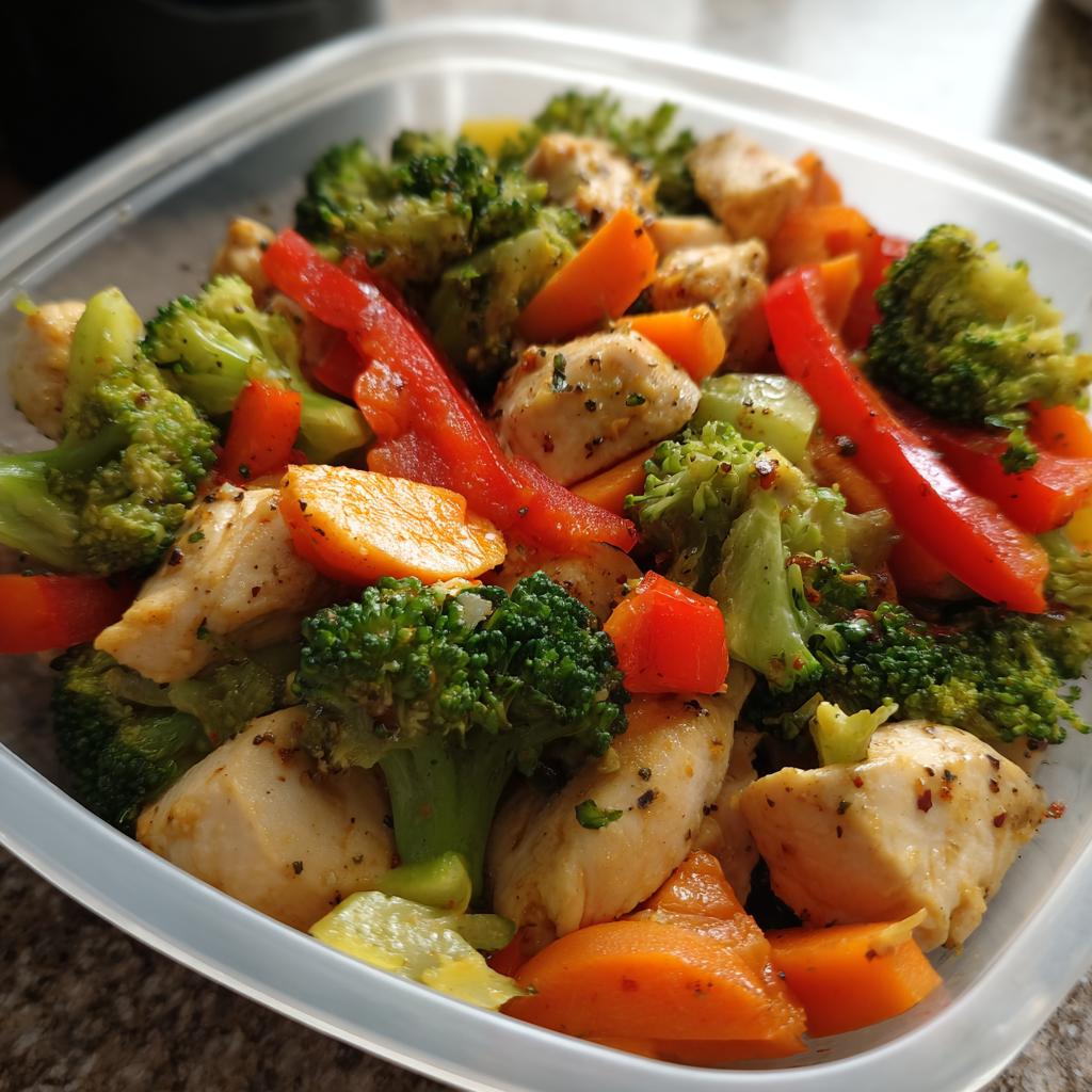 freezer meals make ahead chicken - detail 1