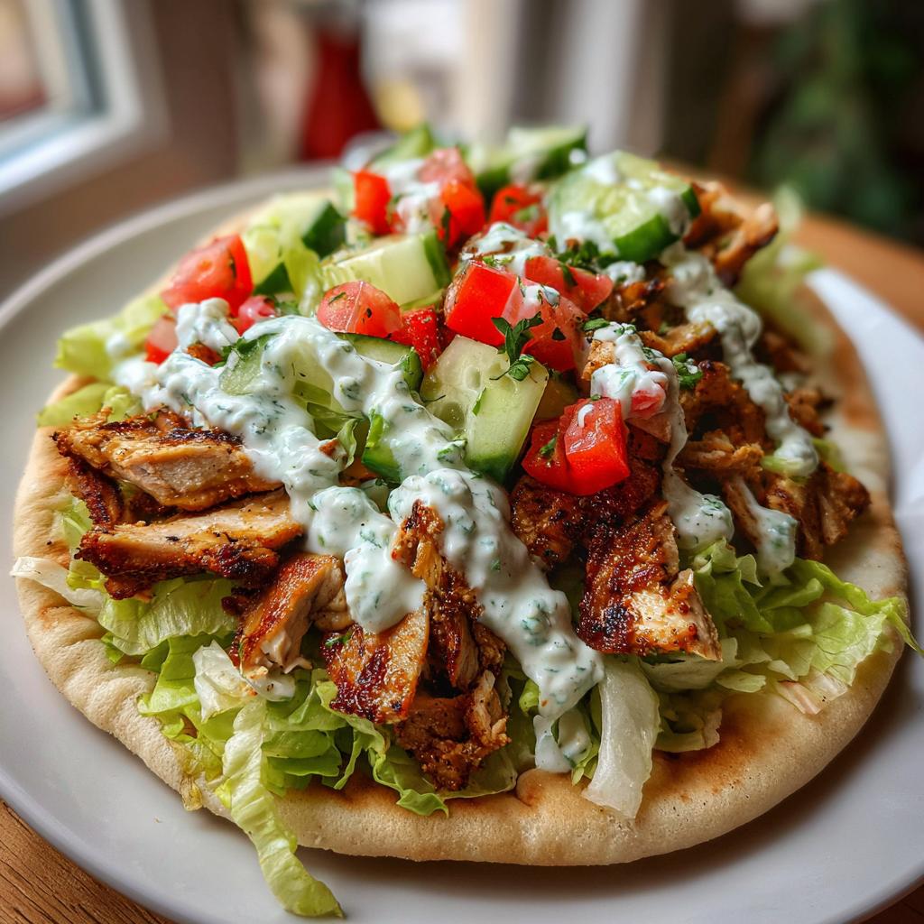 gyro chicken - detail 1