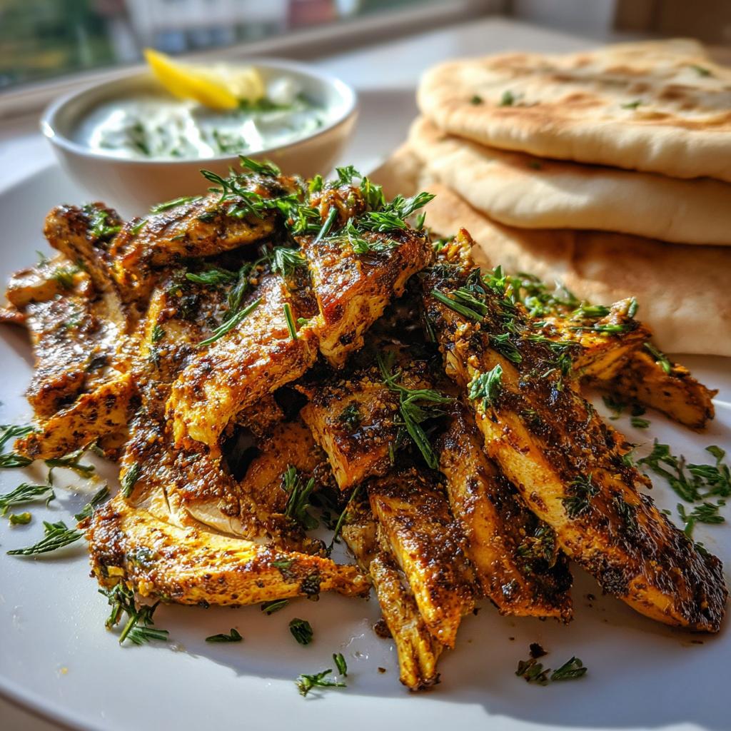 gyro chicken seasoning - detail 1